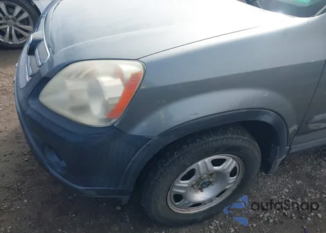 2006 Honda Cr-V Lx из США, поврежденный, VIN SHSRD78536U406846
